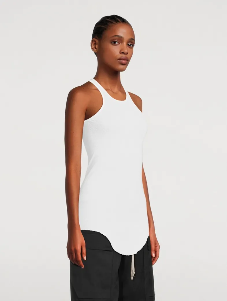 Hollywood Basic Rib Tank Top