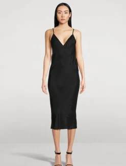 Hollywood Japonette Slip Dress