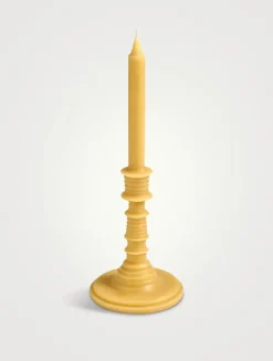 Honey Beeswax Candleholder
