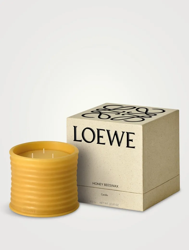 Honey Beeswax Medium Candle