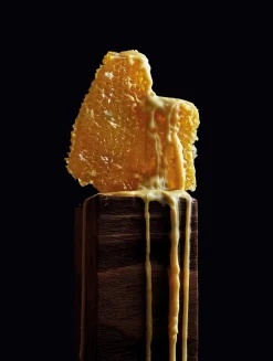 Honey Beeswax Medium Candle