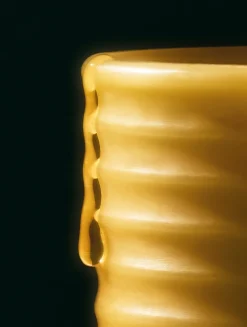 Honey Beeswax Medium Candle