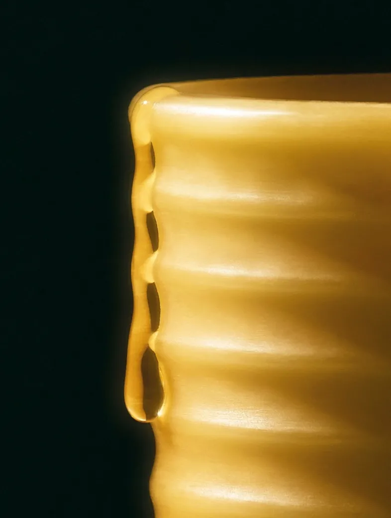 Honey Beeswax Medium Candle