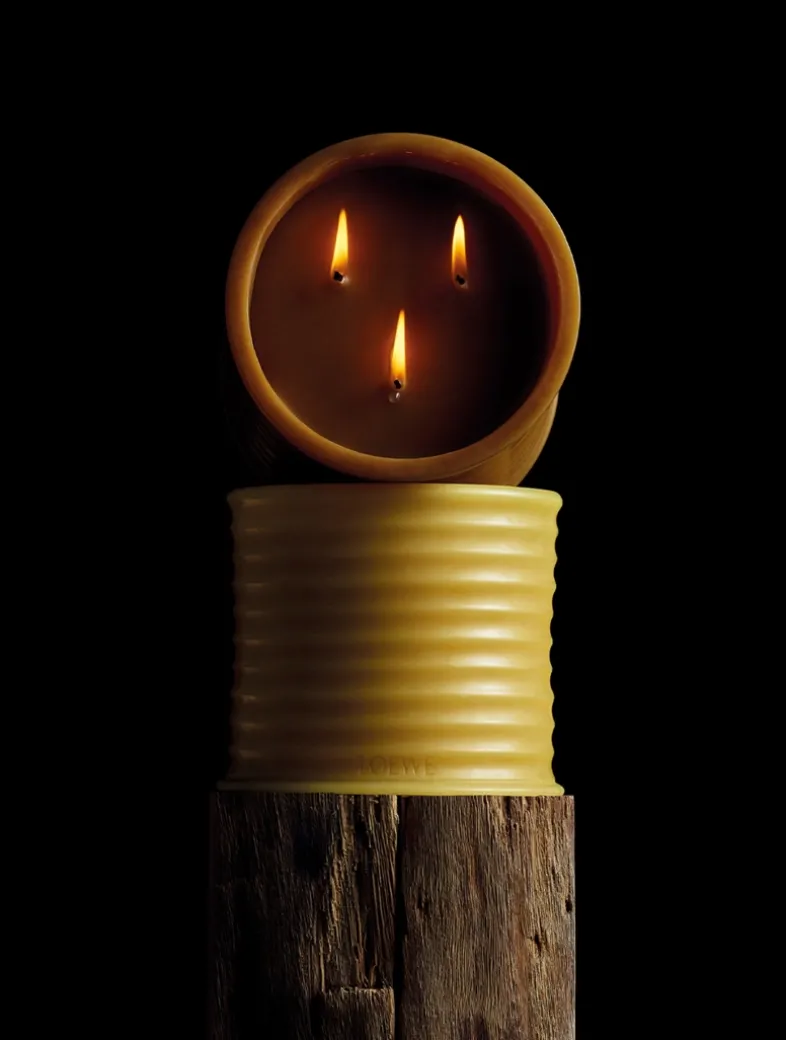 Honey Beeswax Medium Candle