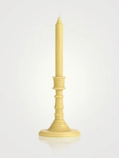 Honeysuckle Wax Candleholder