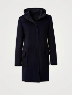 Hooded Duffle Coat