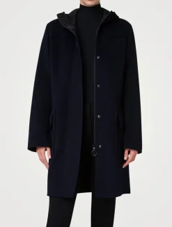 Hooded Duffle Coat