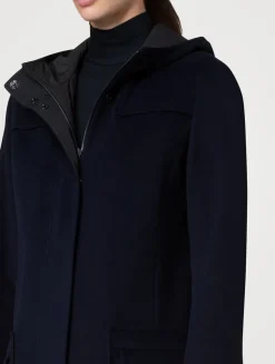 Hooded Duffle Coat