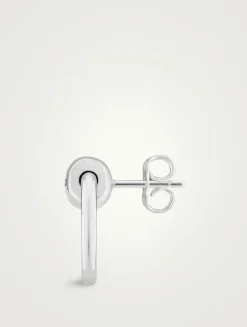 Horsebit Large Hoop Earrings