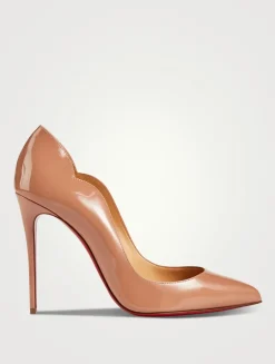 Hot Chick 100 Patent Leather Pumps