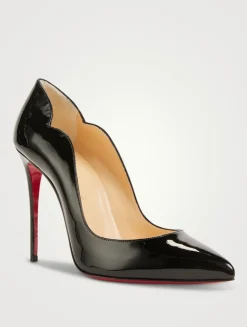 Hot Chick 100 Patent Leather Pumps