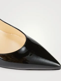 Hot Chick 70 Patent Leather Pumps