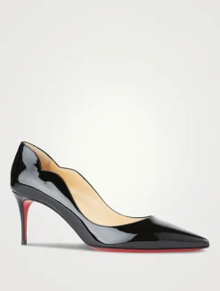 Hot Chick 70 Patent Leather Pumps