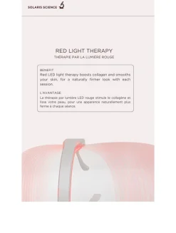 How To Glow 4-Colour LED Light Therapy Mask