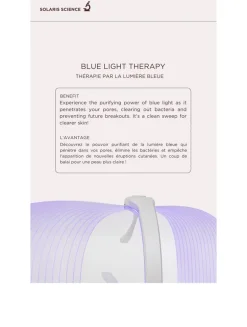 How To Glow 4-Colour LED Light Therapy Mask