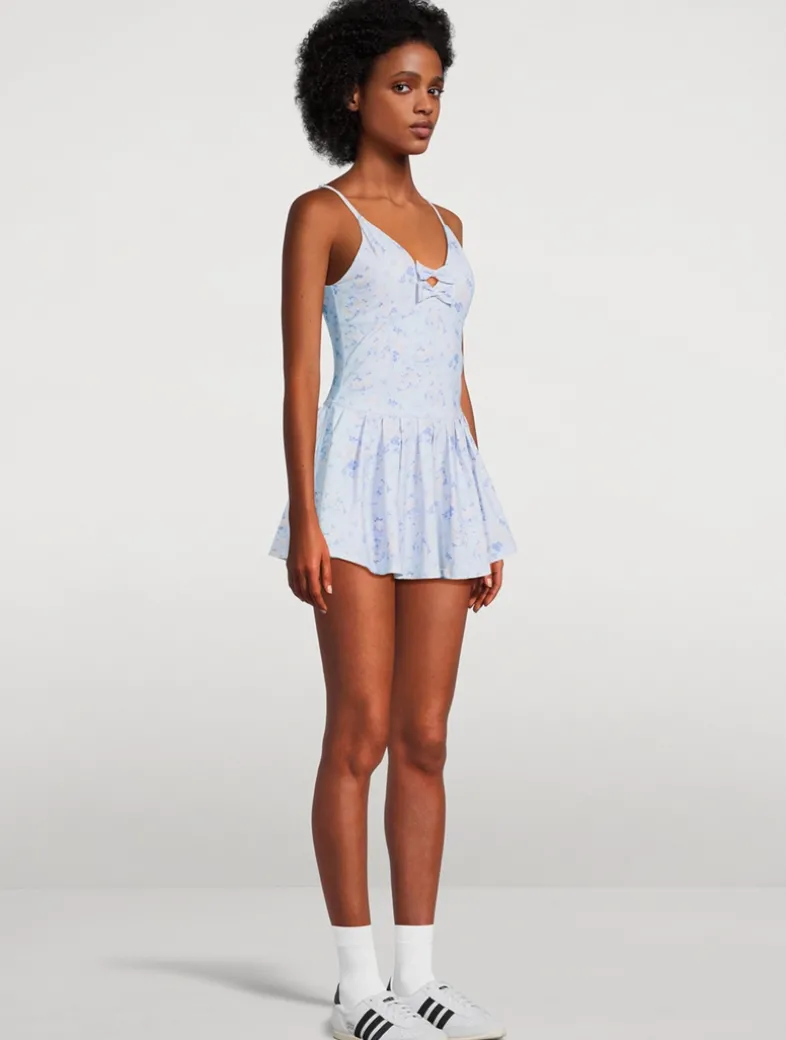 Hubert Mini Dress In Floral Print