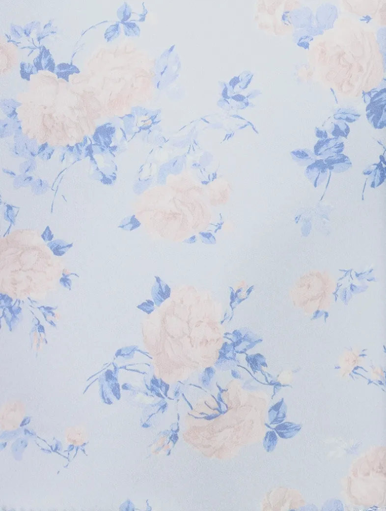 Hubert Mini Dress In Floral Print