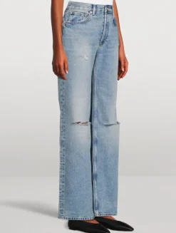 Hugh Straight-Leg Jeans