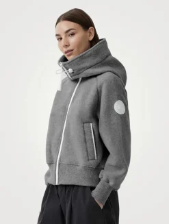 HUMANATURE Chilliwack Fleece Bomber Jacket