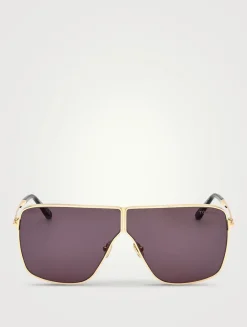 Huxley Aviator Sunglasses