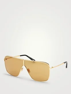 Huxley Aviator Sunglasses