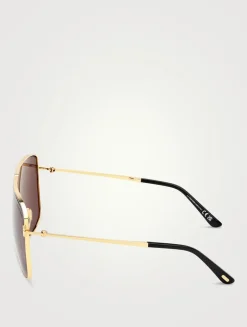 Huxley Aviator Sunglasses