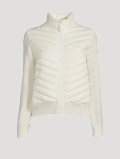 HyBridge® Down Knit Jacket