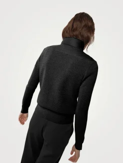 HyBridge® Down Knit Jacket