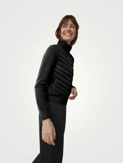 HyBridge® Down Knit Jacket