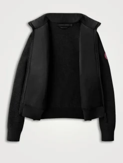 HyBridge® Down Knit Jacket