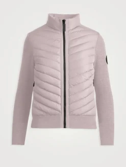 HyBridge® Down Knit Jacket