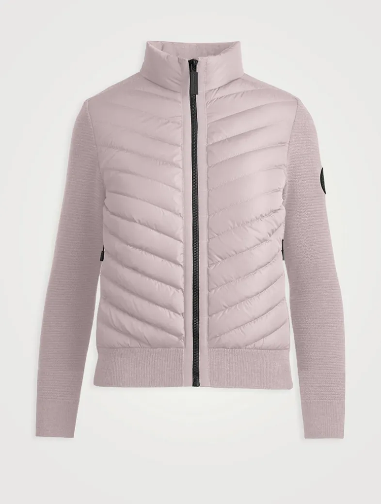 HyBridge® Down Knit Jacket