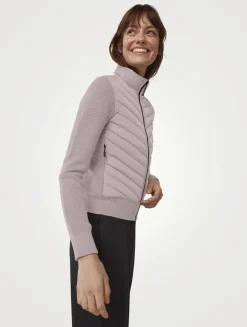 HyBridge® Down Knit Jacket