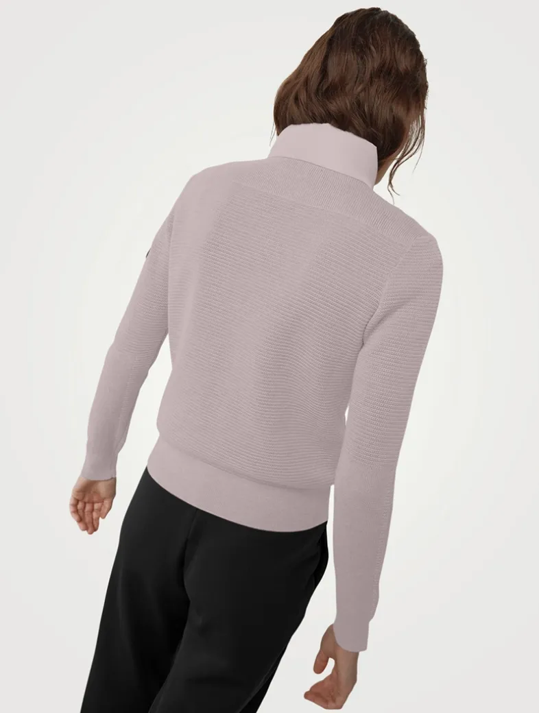 HyBridge® Down Knit Jacket