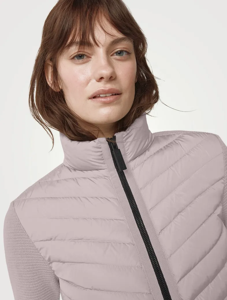 HyBridge® Down Knit Jacket