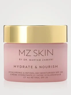Hydrate & Nourish Hyaluronic & Retinol Day Moisturizer SPF 30