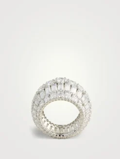 Hyperbola Cocktail Ring