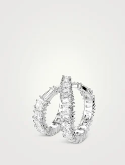 Hyperbola Crystal Crossover Ring