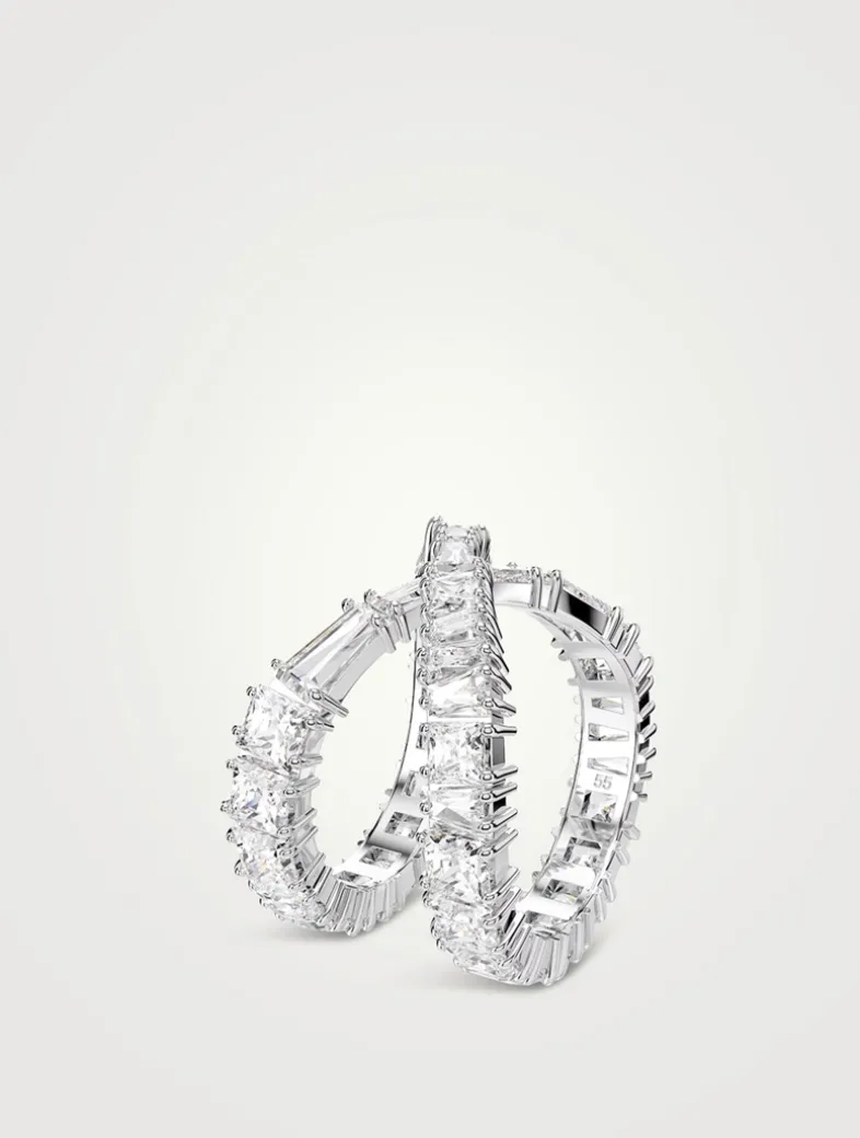 Hyperbola Crystal Crossover Ring