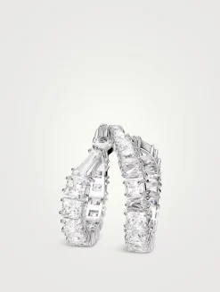 Hyperbola Crystal Crossover Ring