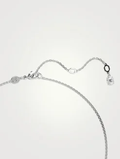 Hyperbola Crystal Necklace