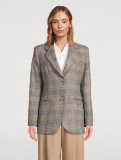 Icon Check Blazer