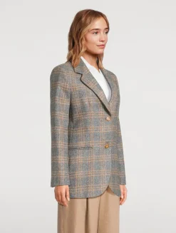 Icon Check Blazer