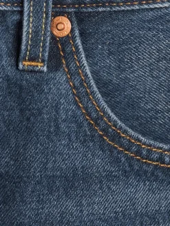 Icon Denim Mini Skirt