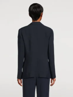 Icon Double-Breasted Blazer