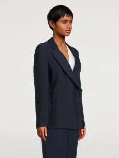 Icon Double-Breasted Blazer