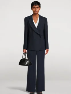 Icon Double-Breasted Blazer