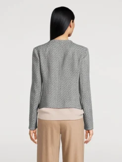 Icon Jacquard Jacket