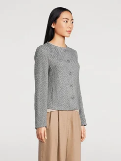 Icon Jacquard Jacket