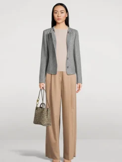 Icon Jacquard Jacket